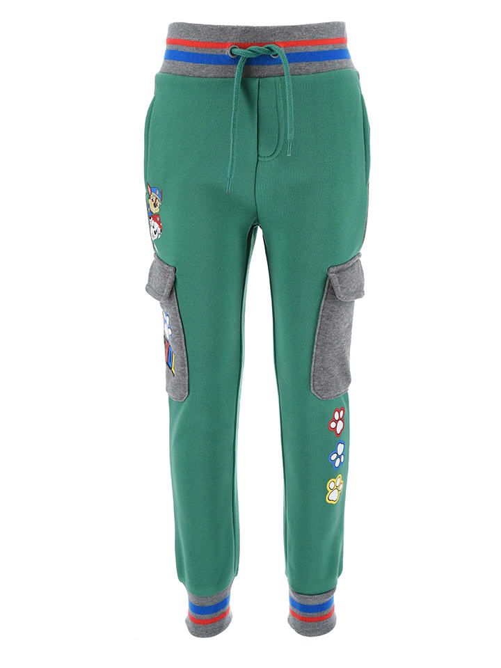 Спортивные брюки Paw Patrol, зеленый
Спортивные брюки Paw Patrol, зеленый