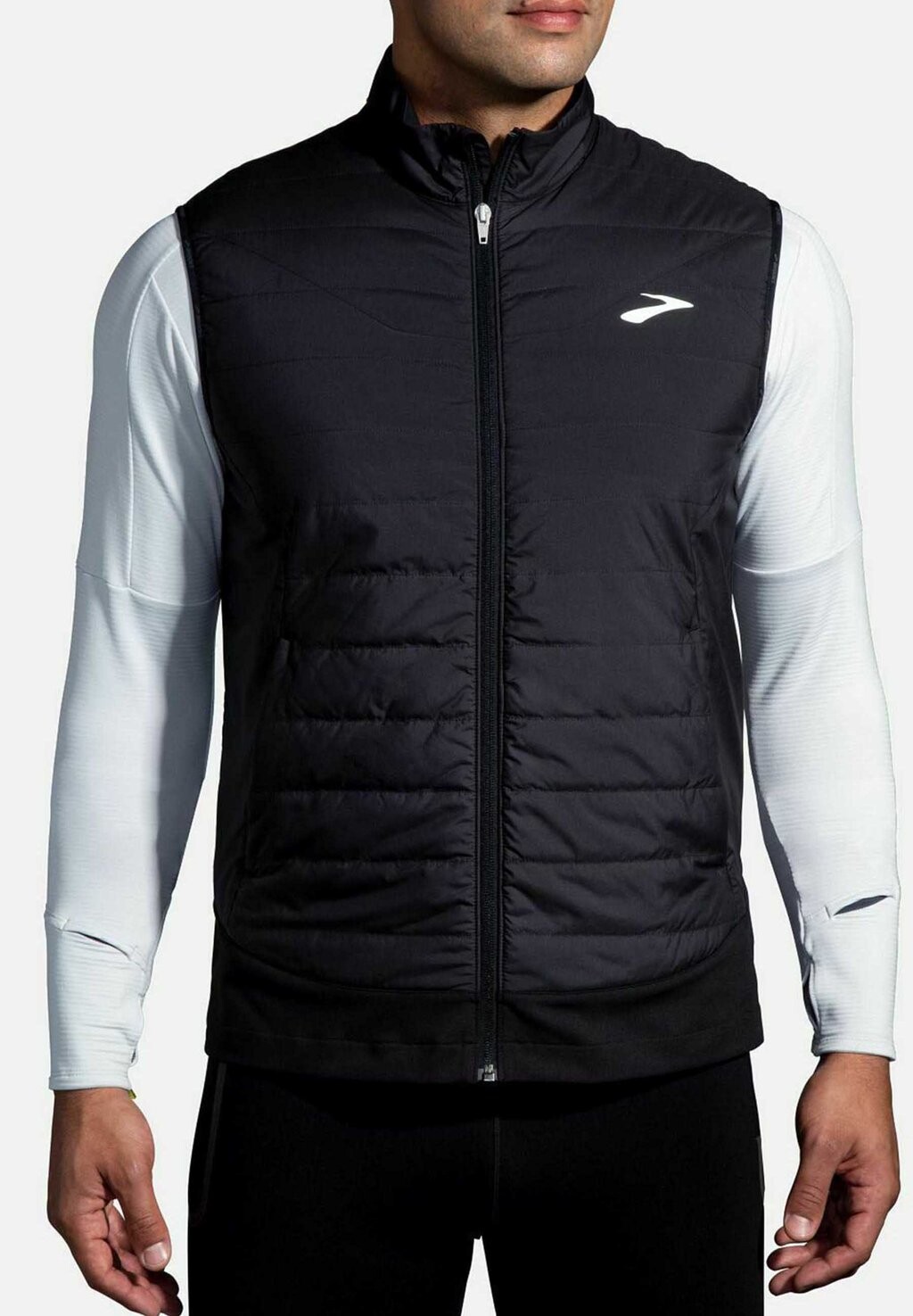 Жилет Brooks SHIELD HYBRID VEST 2.0, цвет Black, Черный, Жилет Brooks SHIELD HYBRID VEST 2.0, цвет Black
Жилет Brooks SHIELD HYBRID VEST 2.0, цвет Black, Черный, Жилет Brooks SHIELD HYBRID VEST 2.0, цвет Black