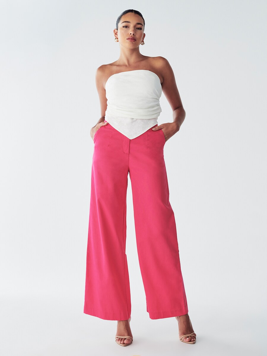 Широкие брюки BWLDR Louanne, розовый
Широкие брюки BWLDR Louanne, розовый