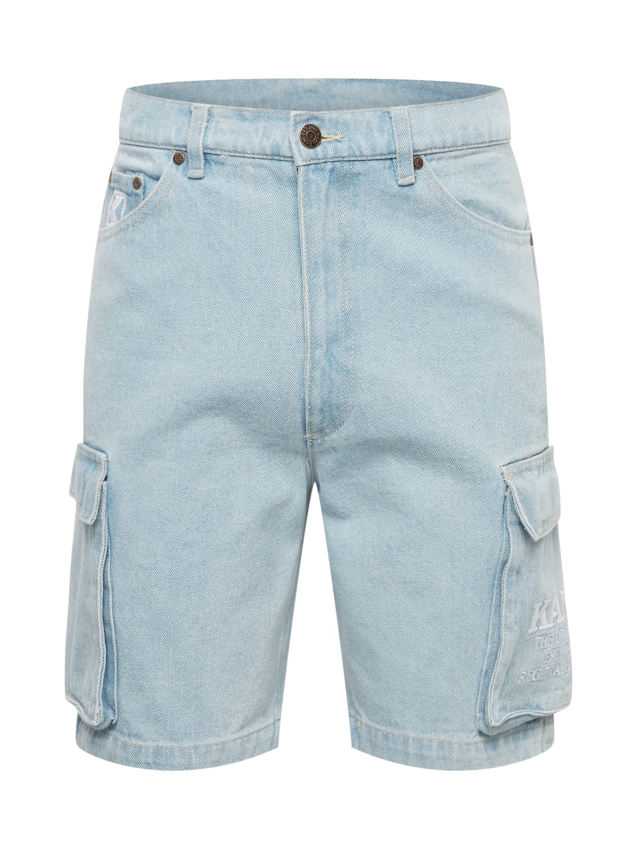 Обычные джинсы-карго Karl Kani, светло-голубой
Обычные джинсы-карго Karl Kani, светло-голубой