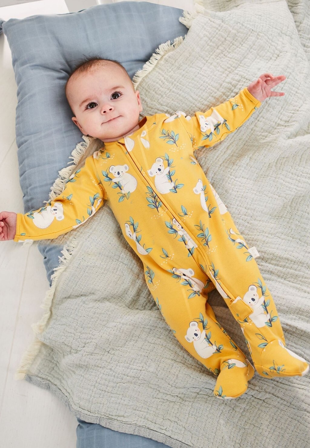 Комбинезон JoJo Maman Bébé, цвет mustard
Комбинезон JoJo Maman Bébé, цвет mustard