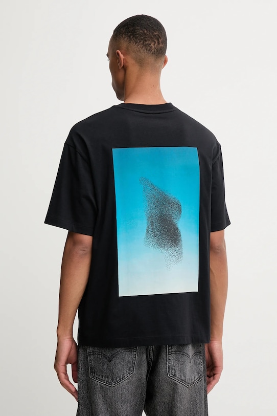 Хлопковая футболка Hugo, черный
Хлопковая футболка Hugo, черный