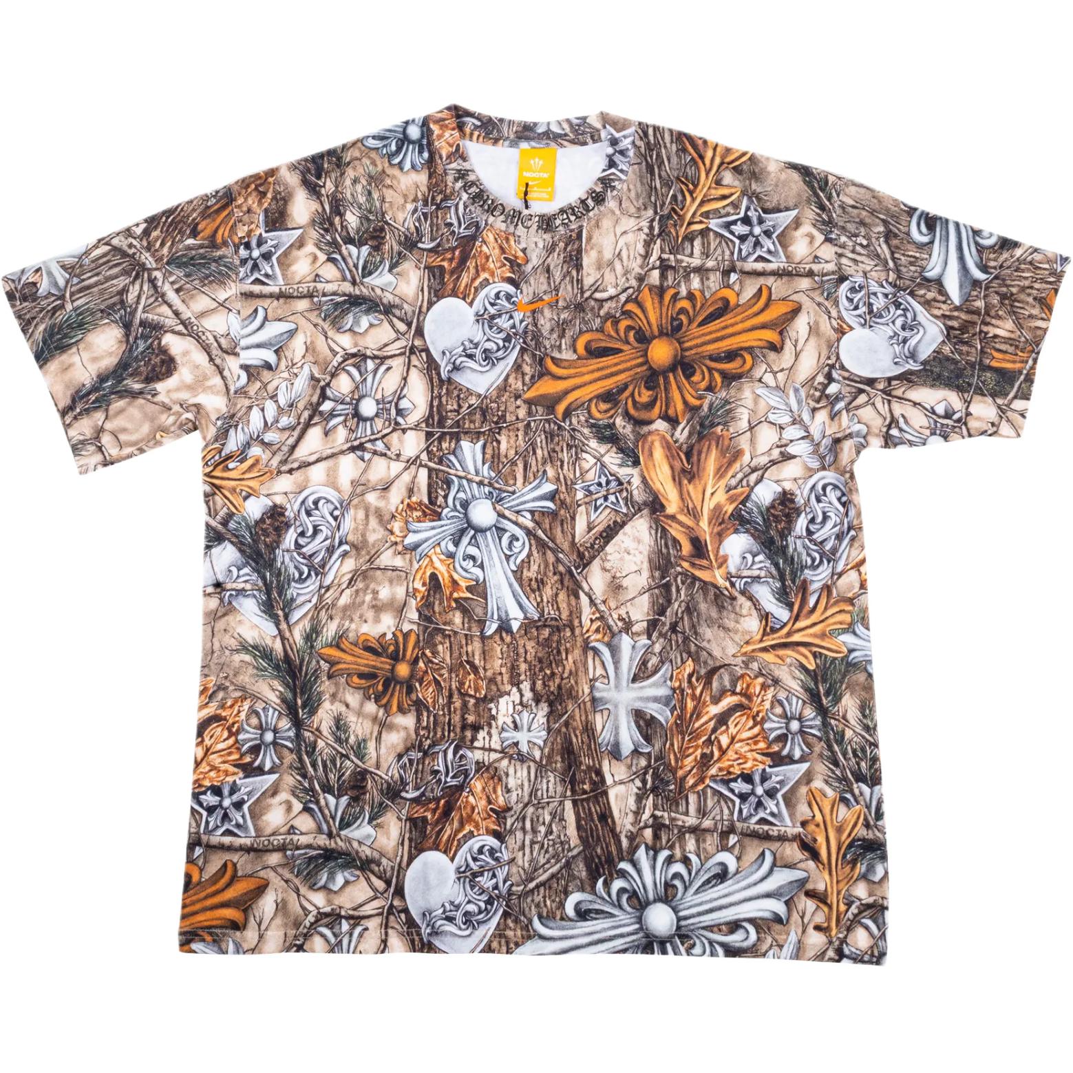 Футболка Nocta Realtree мужская Chrome Hearts, коричневый
Футболка Nocta Realtree мужская Chrome Hearts, коричневый