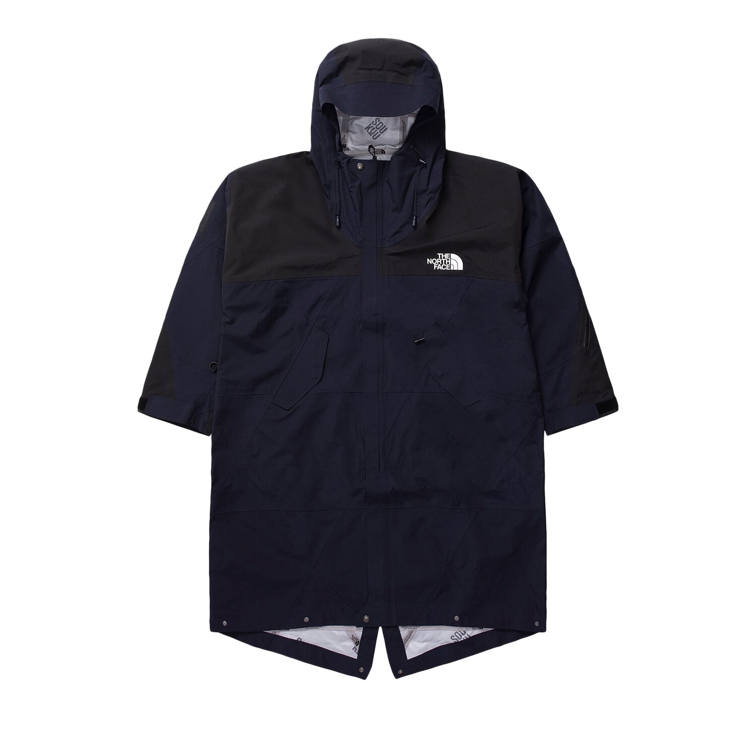 Куртка с геодезической оболочкой The North Face x Undercover Project U, цвет Черный/Темно-синий авиатор
Куртка с геодезической оболочкой The North Face x Undercover Project U, цвет Черный/Темно-синий авиатор