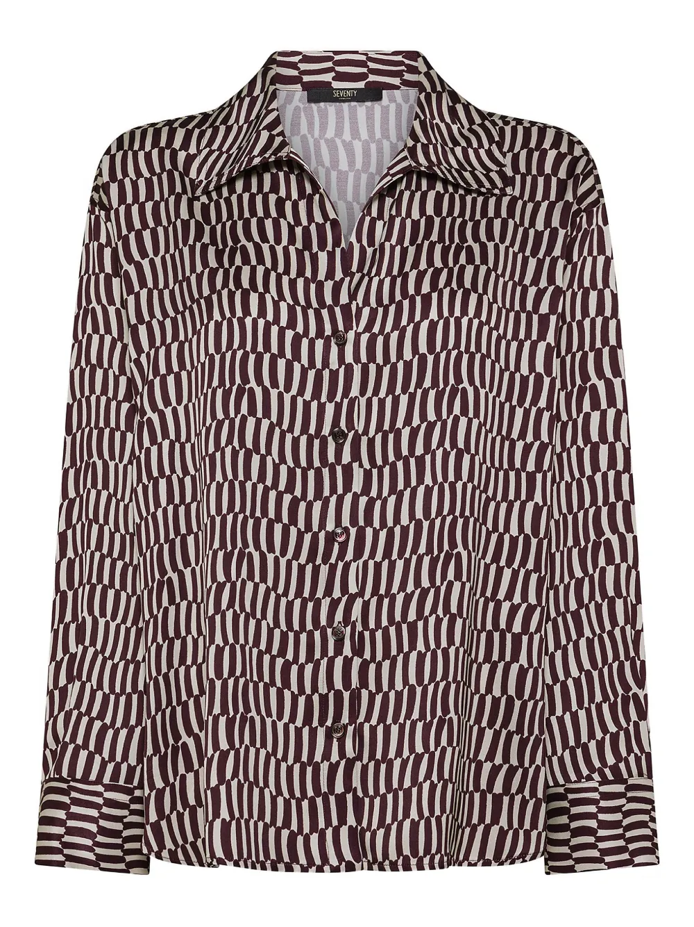 Топ с узором Seventy, коричневый
Топ с узором Seventy, коричневый