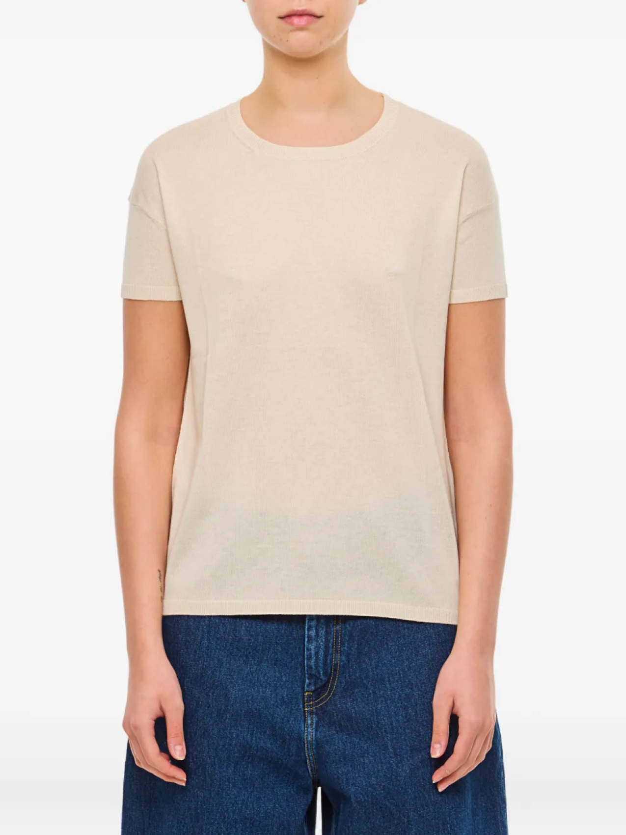 Футболка с круглым вырезом HIRA, нейтральный
Футболка с круглым вырезом HIRA, нейтральный