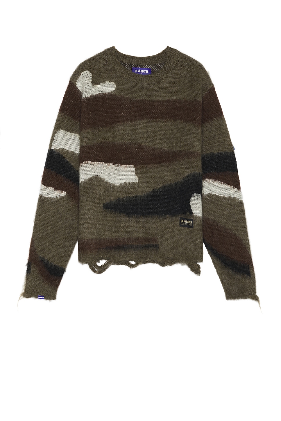 Шерстяной свитер с круглым вырезом Deva States, multi
Шерстяной свитер с круглым вырезом Deva States, multi