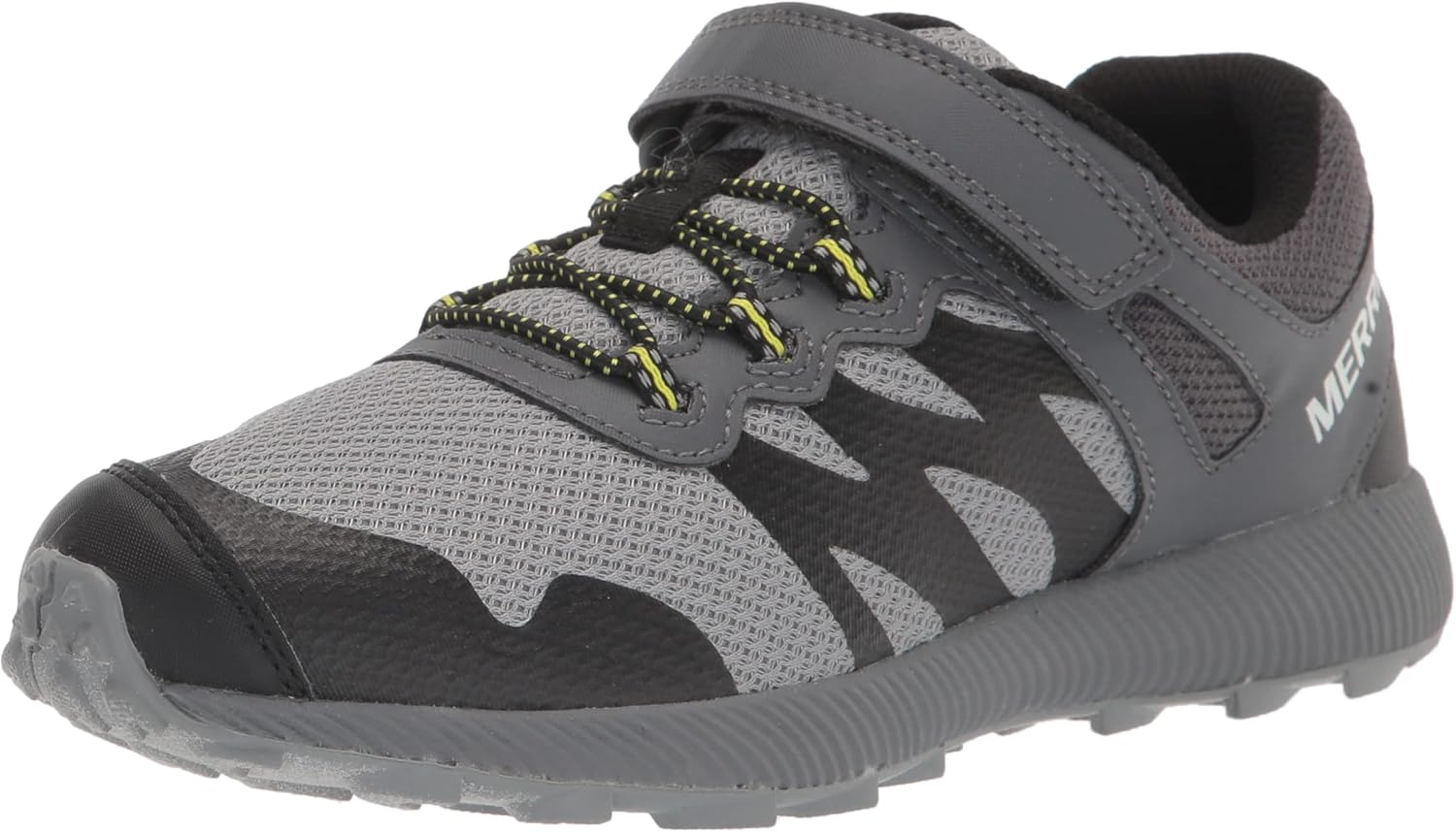 Кроссовки для мальчиков Merrell Oakcreek Low с шнуровкой и водонепроницаемой защитой для походов, черный/серый
Кроссовки для мальчиков Merrell Oakcreek Low с шнуровкой и водонепроницаемой защитой для походов, черный/серый