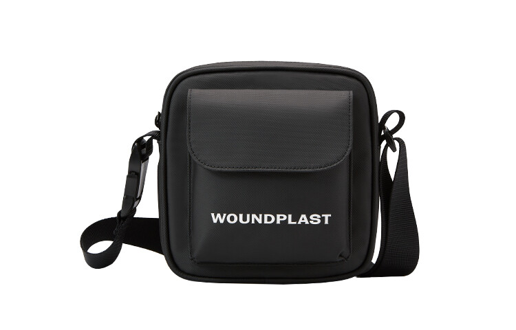 Сумка через плечо унисекс Wpt, Черный
Сумка через плечо унисекс Wpt, Черный