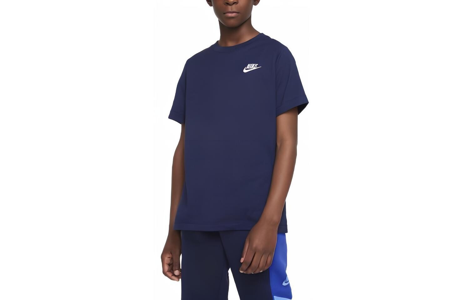 Детская футболка Nike, темно-синий
Детская футболка Nike, темно-синий