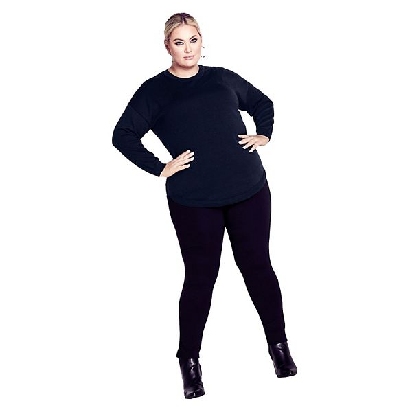 Женский свитер с асимметричным подолом plus size Avenue
Женский свитер с асимметричным подолом plus size Avenue