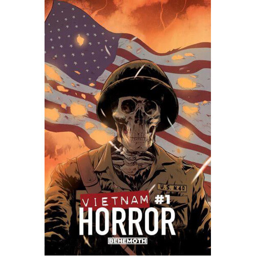 Книга Vietnam Horror Vol. 1 (Paperback)
Книга Vietnam Horror Vol. 1 (Paperback)