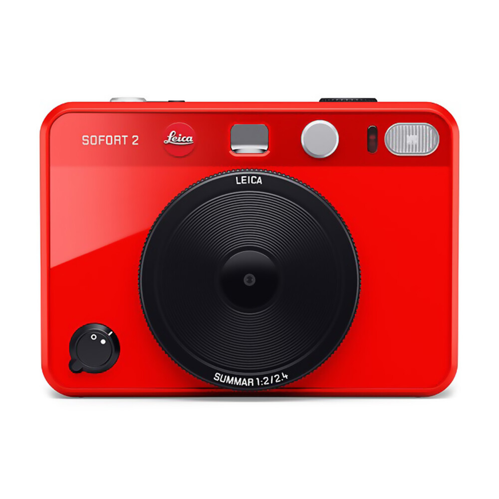 Фотоаппарат Leica Sofort 2, красный 
Фотоаппарат Leica Sofort 2, красный