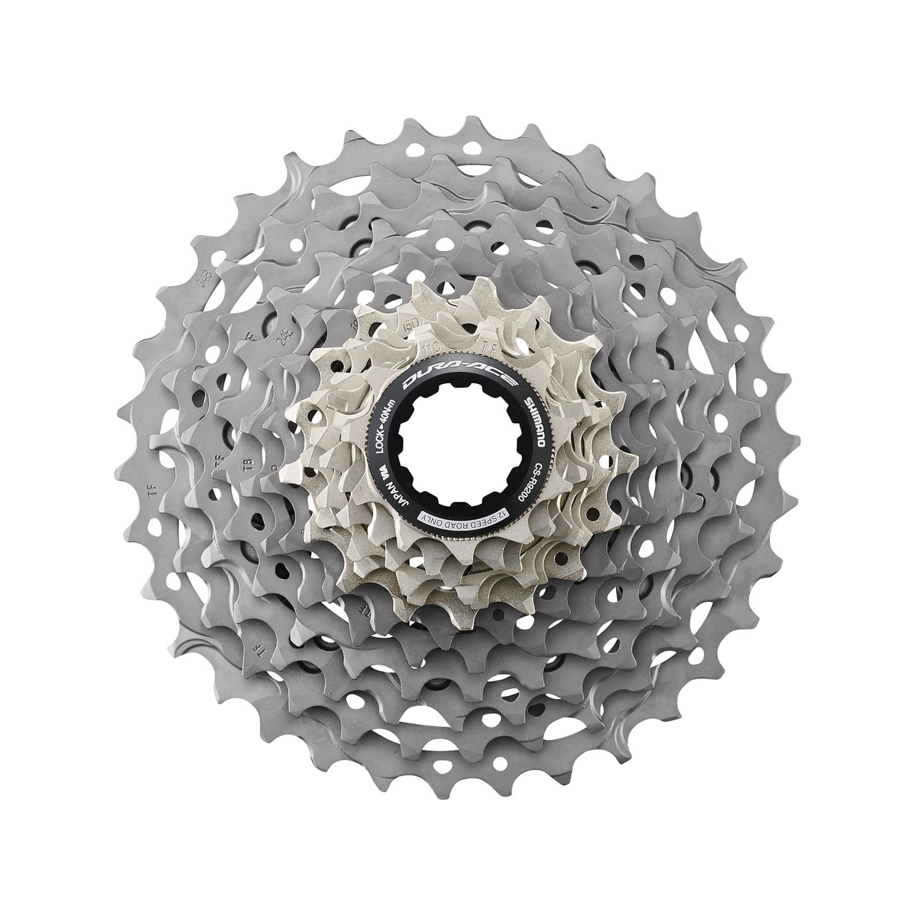 Кассета SHIMANO DURA-ACE CS-R9200-12, 12-скоростная, 11-34T
Кассета SHIMANO DURA-ACE CS-R9200-12, 12-скоростная, 11-34T