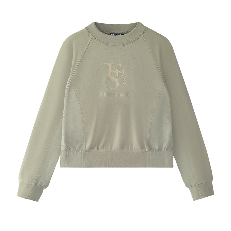 FILA FUSION Свитшот женский Mong Green Gray
FILA FUSION Свитшот женский Mong Green Gray