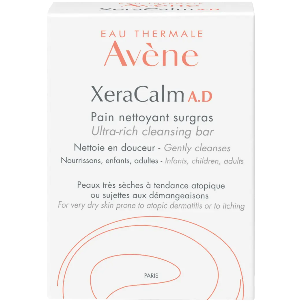 Avène Xeracalm кубик для мытья тела, 100 г
Avène Xeracalm кубик для мытья тела, 100 г