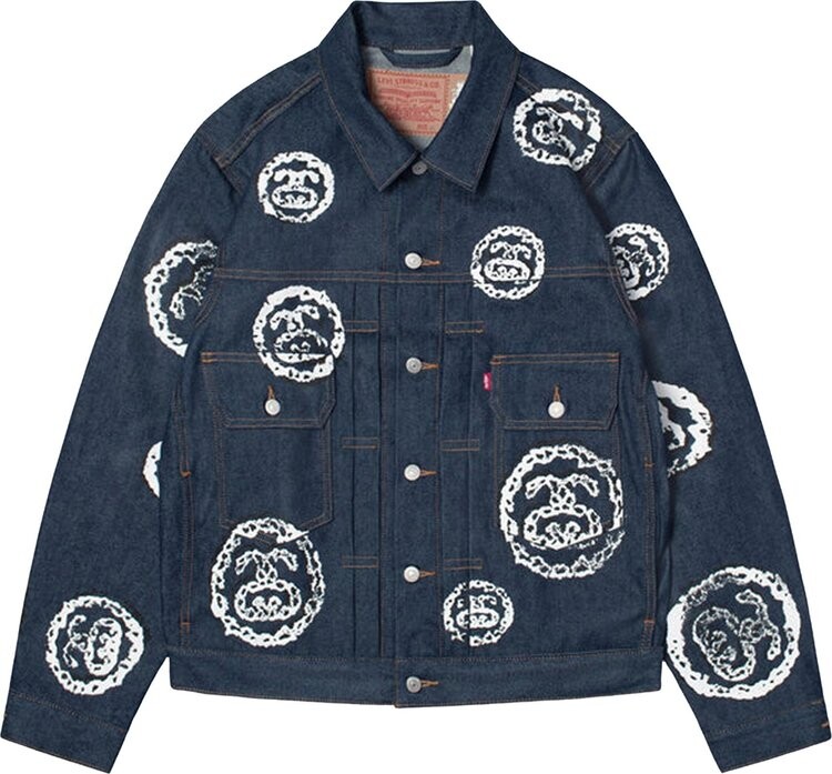 Куртка Stussy x Denim Tears Type 2 Jacket 'Raw', синий
Куртка Stussy x Denim Tears Type 2 Jacket 'Raw', синий