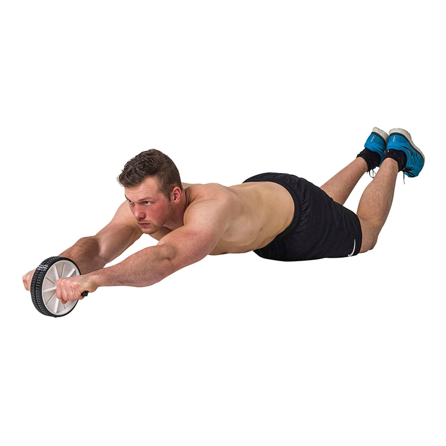 Велотренажер для мышц живота - тренировка верхней части тела - AbRoller TUNTURI, черный
Велотренажер для мышц живота - тренировка верхней части тела - AbRoller TUNTURI, черный