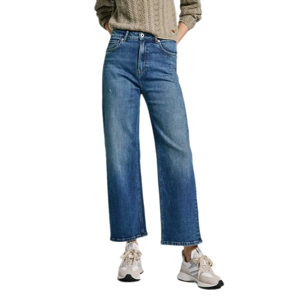 Джинсы Pepe PL204731 Straight Fit, синий
Джинсы Pepe PL204731 Straight Fit, синий
