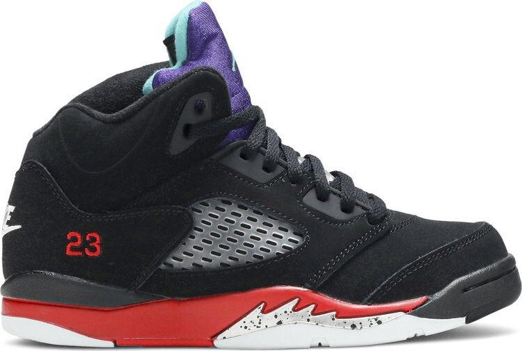 Кроссовки Air Jordan 5 Retro PS Top 3, черный
Кроссовки Air Jordan 5 Retro PS Top 3, черный