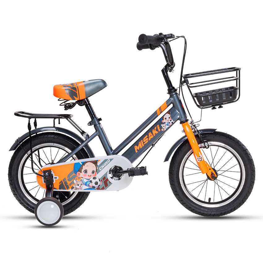 Велосипед детский MISAKI Chino 2 14", серый/оранжевый
Велосипед детский MISAKI Chino 2 14", серый/оранжевый