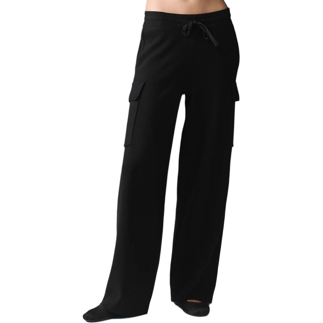 Женские повседневные брюки цвета айвори Alo Yoga, черный
Женские повседневные брюки цвета айвори Alo Yoga, черный