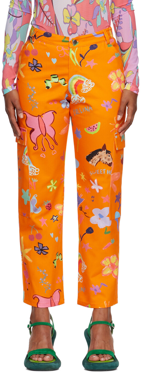 SSENSE Эксклюзивные оранжевые джинсы Chason Collina Strada
SSENSE Эксклюзивные оранжевые джинсы Chason Collina Strada