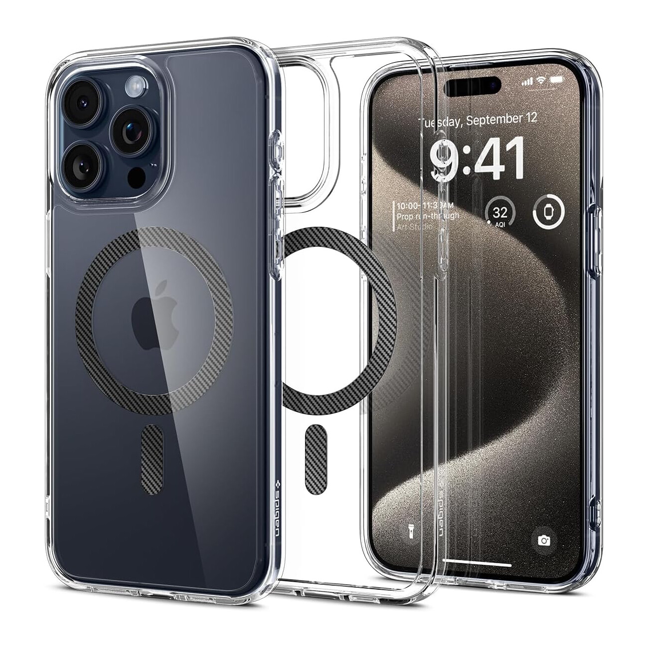 Чехол Spigen Ultra Hybrid MagFit для iPhone 15 Pro Max, Carbon Fiber, Прозрачный, Чехол Spigen Ultra Hybrid MagFit для iPhone 15 Pro Max, Carbon Fiber
Чехол Spigen Ultra Hybrid MagFit для iPhone 15 Pro Max, Carbon Fiber, Прозрачный, Чехол Spigen Ultra Hybrid MagFit для iPhone 15 Pro Max, Carbon Fiber