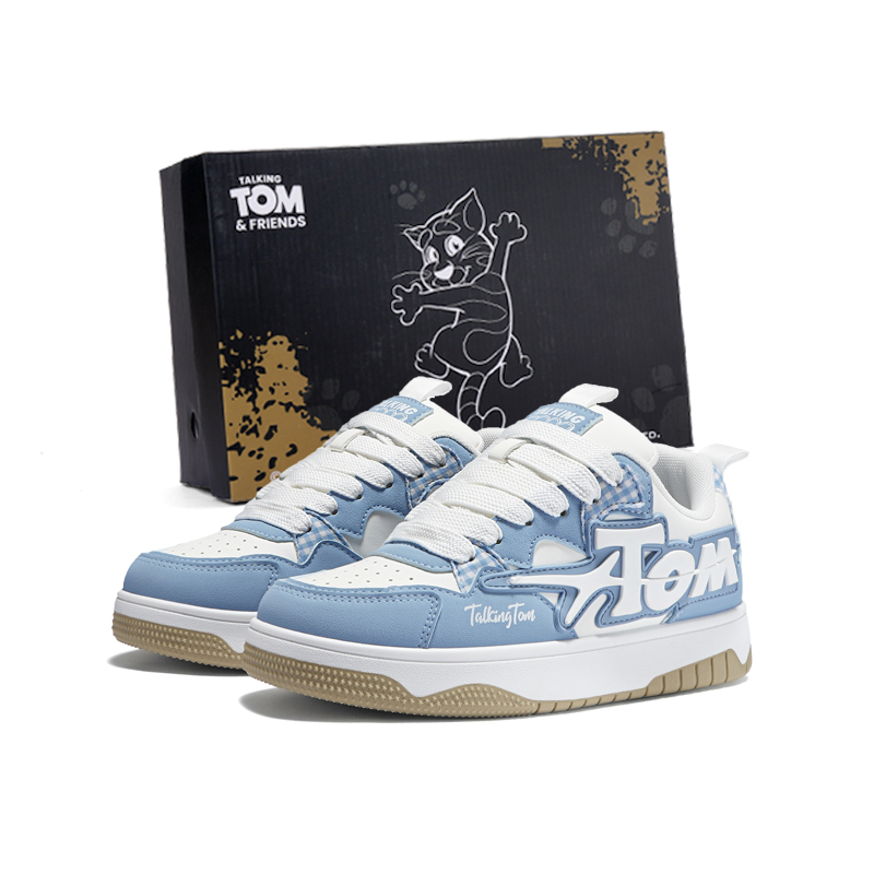 TALKING TOM Кроссовки для скейтбординга унисекс низкие Electra Yellow/Classic Black White/Lake Blue/Pearl Beige
TALKING TOM Кроссовки для скейтбординга унисекс низкие Electra Yellow/Classic Black White/Lake Blue/Pearl Beige