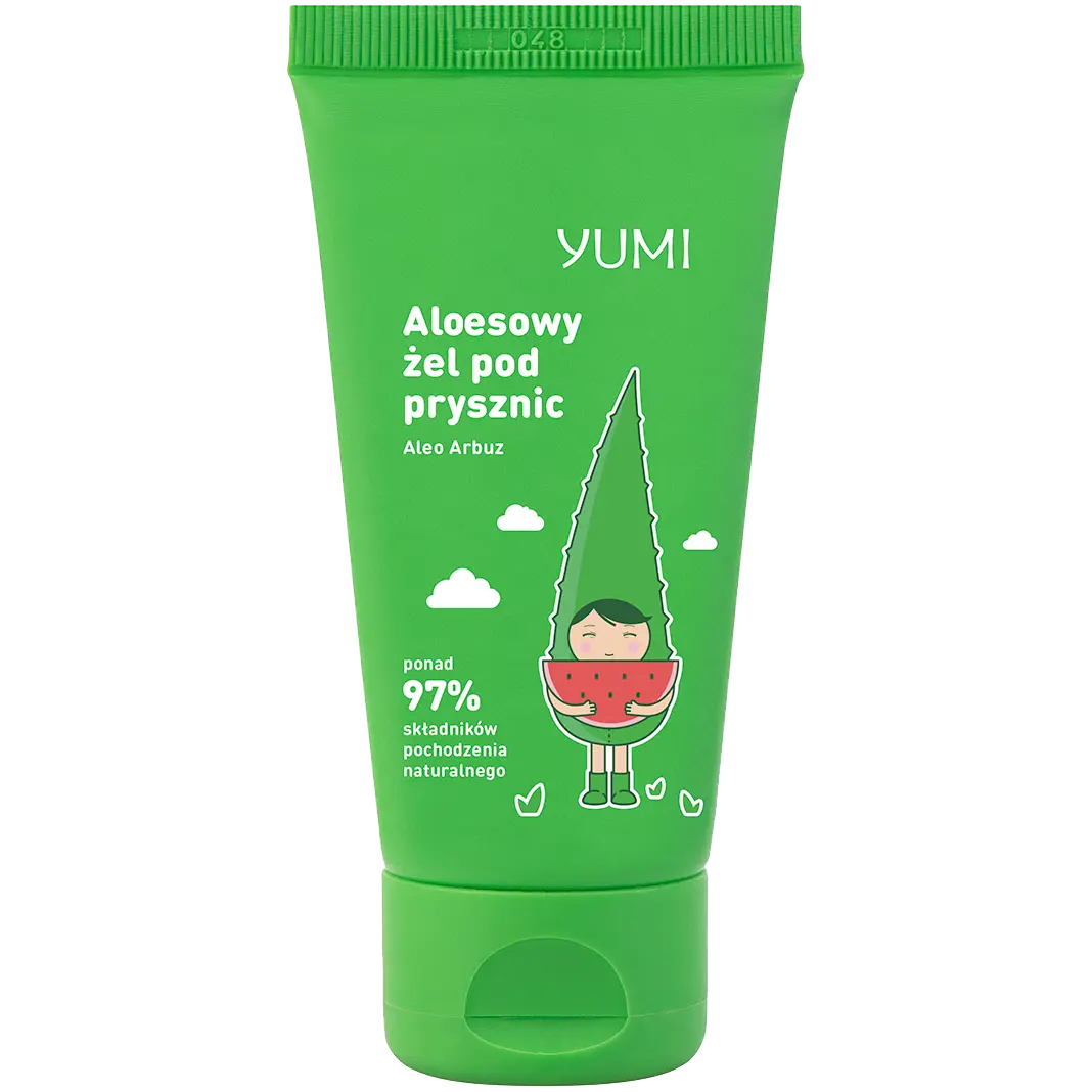 Yumi Arbuz гель для душа, 50 мл
Yumi Arbuz гель для душа, 50 мл