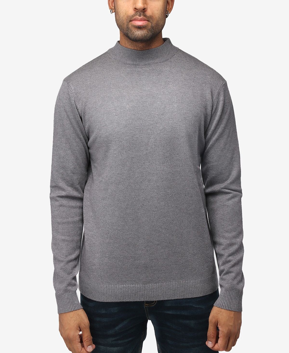 Мужской базовый пуловер средней плотности с воротником-стойкой X-Ray, мульти, Серый, Мужской базовый пуловер средней плотности с воротником-стойкой X-Ray, мульти
Мужской базовый пуловер средней плотности с воротником-стойкой X-Ray, мульти, Серый, Мужской базовый пуловер средней плотности с воротником-стойкой X-Ray, мульти