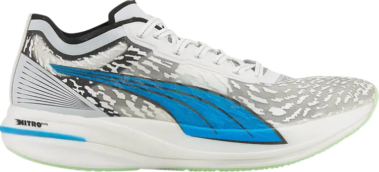 Кроссовки Puma Deviate Nitro Elite Racer Wildwash, белый
Кроссовки Puma Deviate Nitro Elite Racer Wildwash, белый