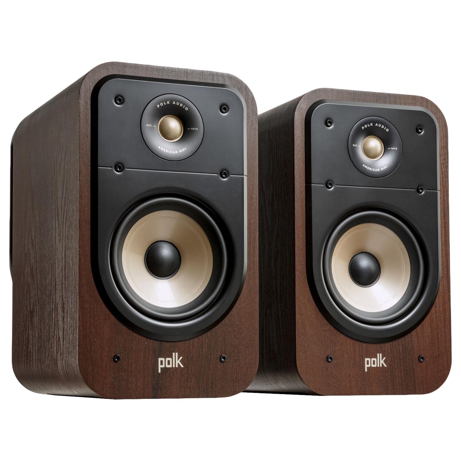 Полочная акустика Polk Audio Signature Elite ES20, 2 шт, орех
Полочная акустика Polk Audio Signature Elite ES20, 2 шт, орех