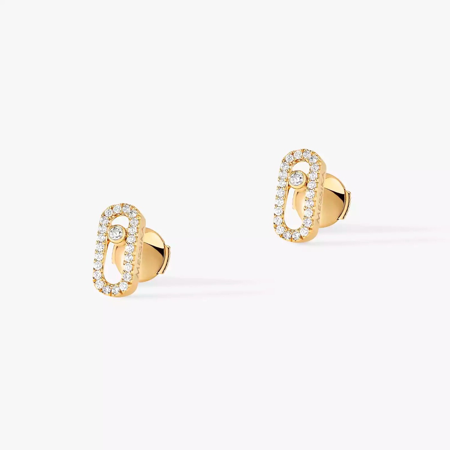 Серьги-пусеты Messika Move Uno, желтое золото/бриллианты
Серьги-пусеты Messika Move Uno, желтое золото/бриллианты