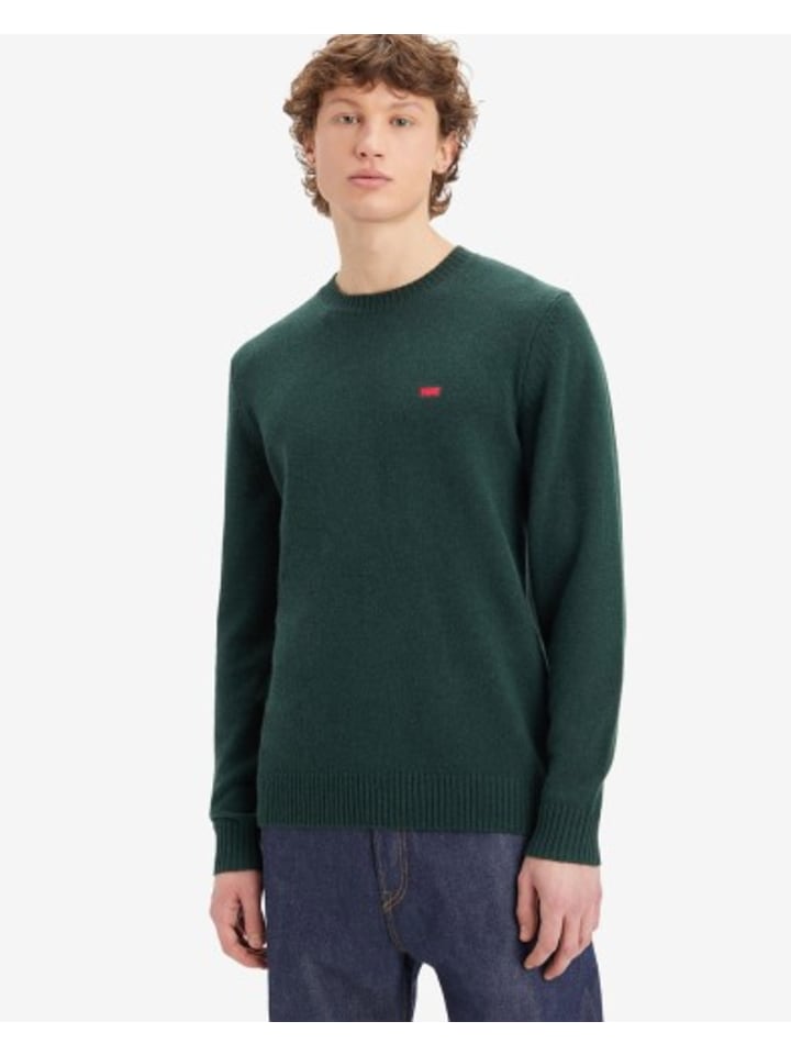 Пуловер Levi´s, зеленый
Пуловер Levi´s, зеленый