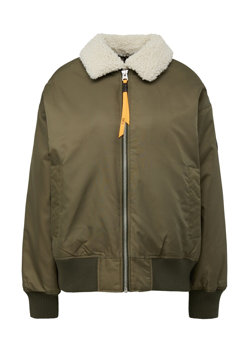 Межсезонная куртка S.Oliver, хаки
Межсезонная куртка S.Oliver, хаки