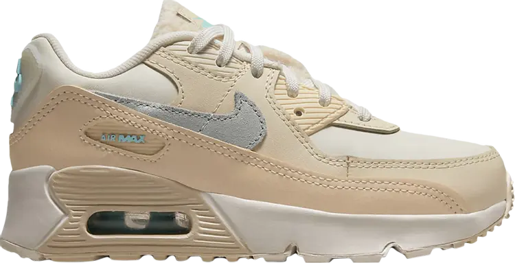 Кроссовки Nike Air Max 90 Leather PS 'Phantom Shimmer', кремовый
Кроссовки Nike Air Max 90 Leather PS 'Phantom Shimmer', кремовый