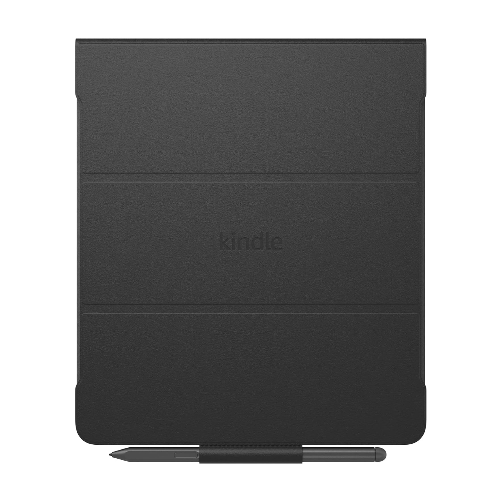 Чехол Amazon Kindle Scribe, кожа, черный
Чехол Amazon Kindle Scribe, кожа, черный