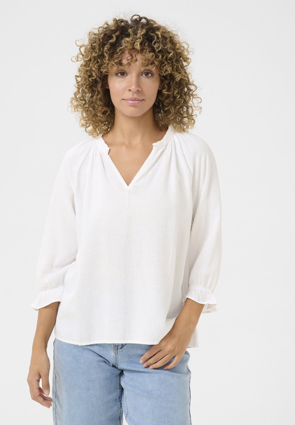 Блуза CRVENTA FRILLS Cream, белый
Блуза CRVENTA FRILLS Cream, белый