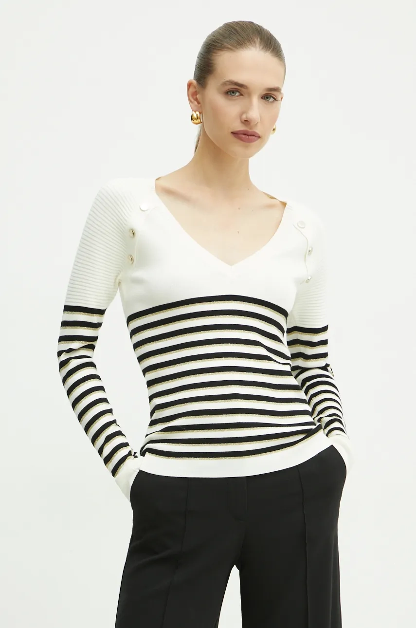 Свитер Liu Jo, бежевый
Свитер Liu Jo, бежевый