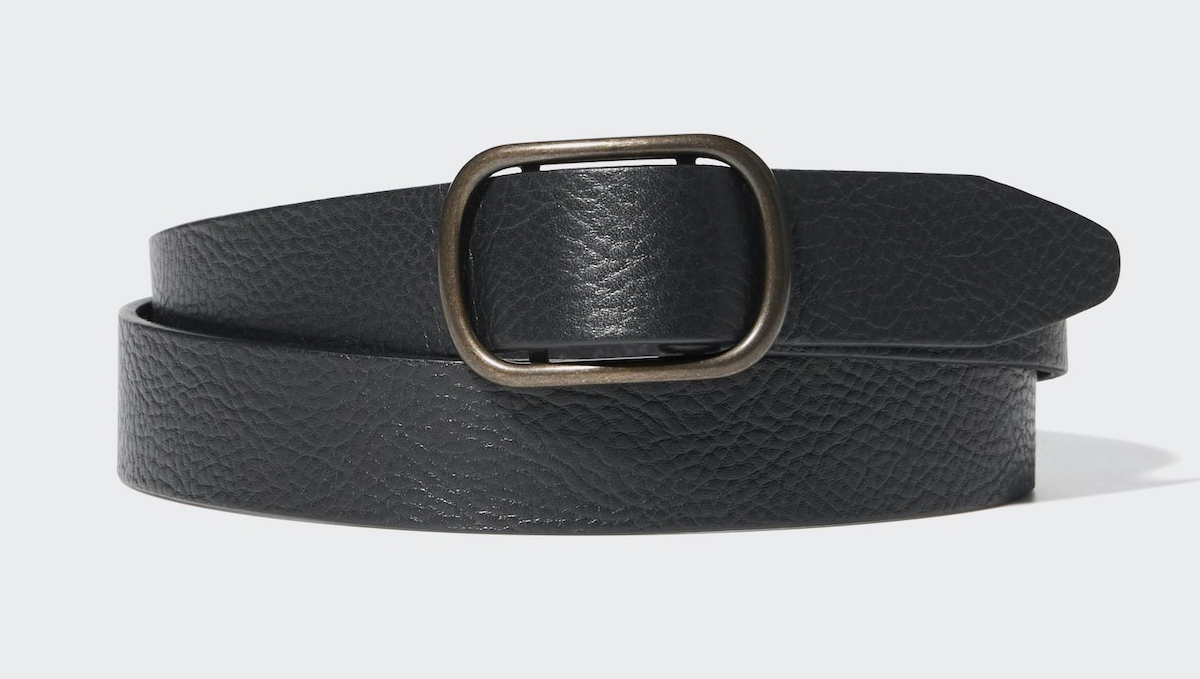 Ремень Uniqlo Holeless, 09 черный
Ремень Uniqlo Holeless, 09 черный