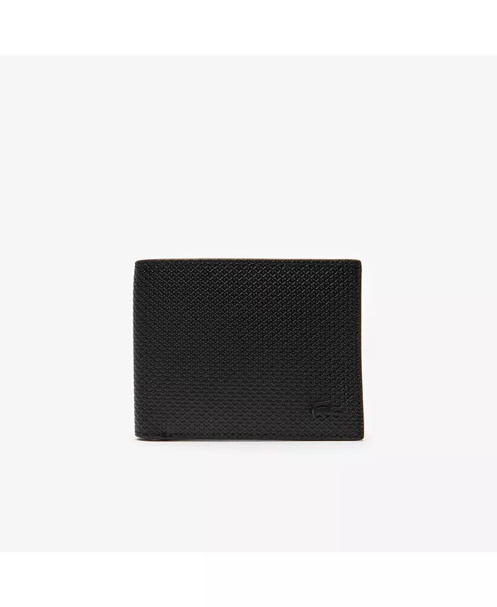 Мужской кошелек Chantaco Slim Bifold Lacoste, черный
Мужской кошелек Chantaco Slim Bifold Lacoste, черный