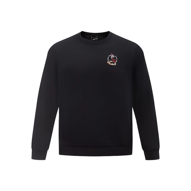 Эссеншиал серии свитшот унисекс Mizuno, черный
Эссеншиал серии свитшот унисекс Mizuno, черный