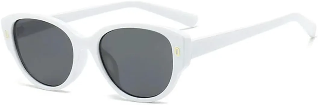 Модные солнцезащитные очки «кошачий глаз» класса люкс для женщин и мужчин, для вождения, летние, для путешествий, защита от УФ-излучения UV400 VVTWSSW, White Gray
Модные солнцезащитные очки «кошачий глаз» класса люкс для женщин и мужчин, для вождения, летние, для путешествий, защита от УФ-излучения UV400 VVTWSSW, White Gray