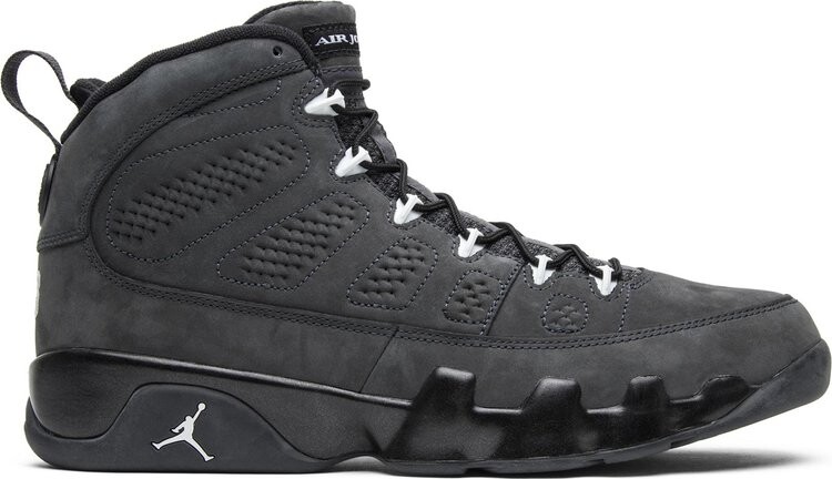 Кроссовки Air Jordan 9 Retro Anthracite, черный
Кроссовки Air Jordan 9 Retro Anthracite, черный
