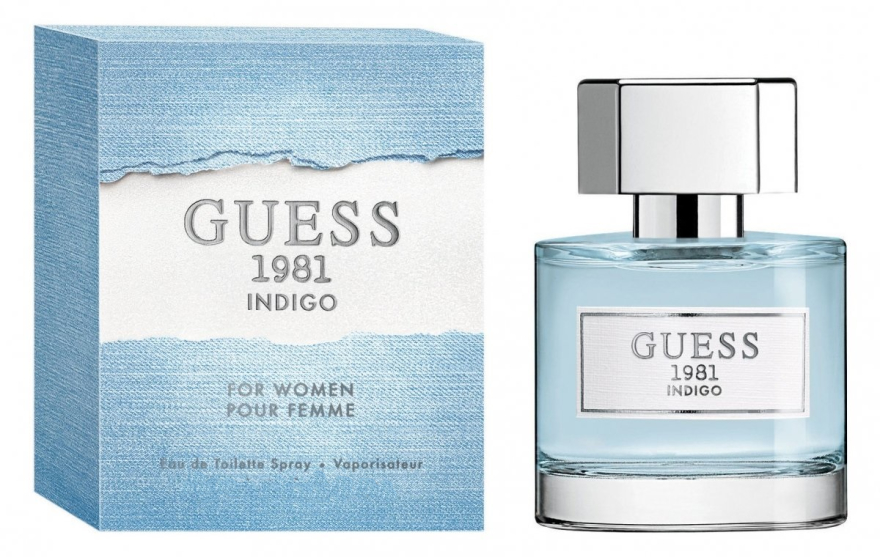 Туалетная вода Guess 1981 Indigo For Women
Туалетная вода Guess 1981 Indigo For Women