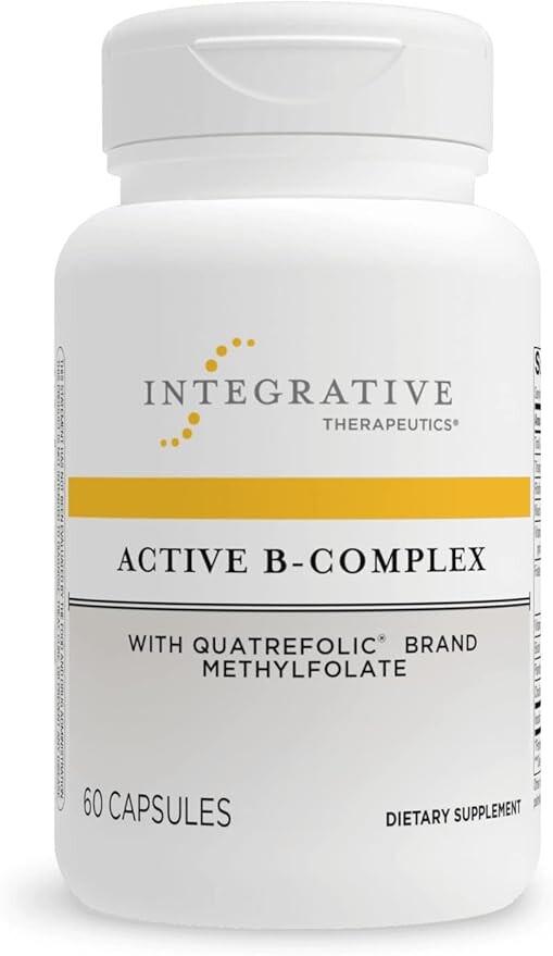 Комплекс витаминов группы B Integrative Therapeutics, 60 капсул
Комплекс витаминов группы B Integrative Therapeutics, 60 капсул