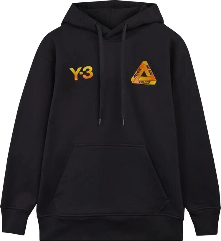 Худи Y-3 x Palace Logo Hoodie 'Black', черный
Худи Y-3 x Palace Logo Hoodie 'Black', черный