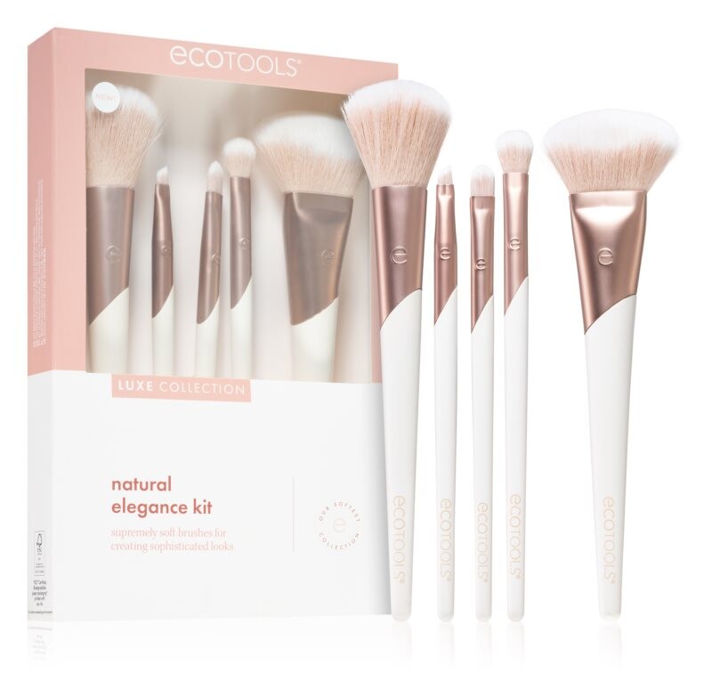Набор кистей, которые придают идеальный вид EcoTools Luxe Collection Natural Elegance
Набор кистей, которые придают идеальный вид EcoTools Luxe Collection Natural Elegance