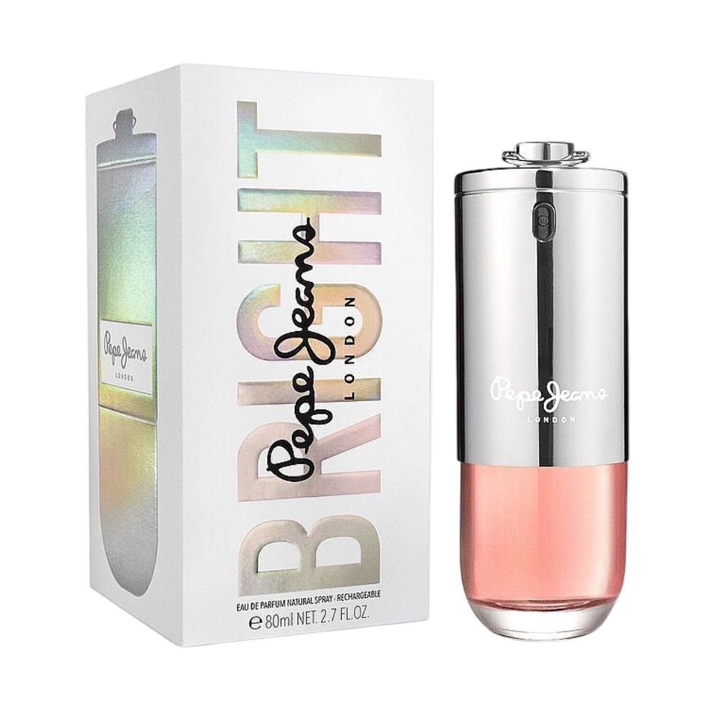 Парфюмерная вода Pepe Jeans Bright For Her
Парфюмерная вода Pepe Jeans Bright For Her